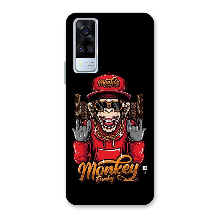 Hunky Funky Monkey Back Case for Vivo Y31