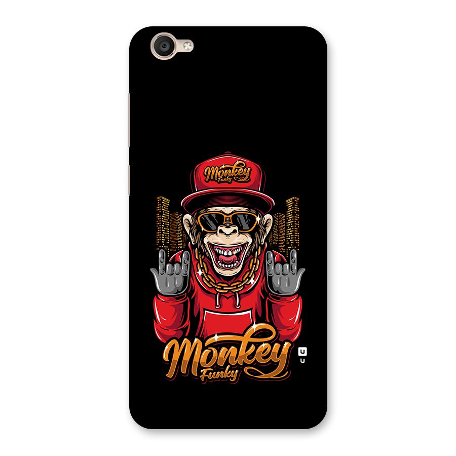 Hunky Funky Monkey Back Case for Vivo Y55