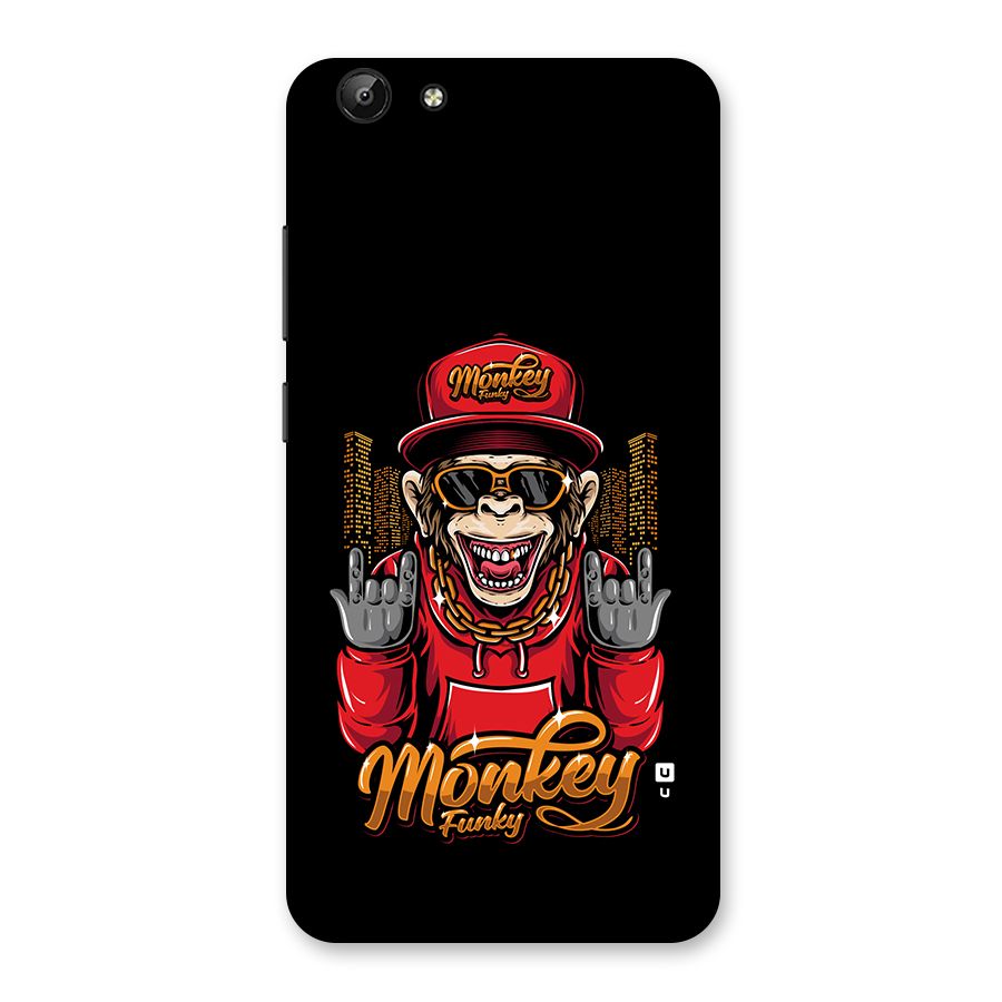 Hunky Funky Monkey Back Case for Vivo Y69