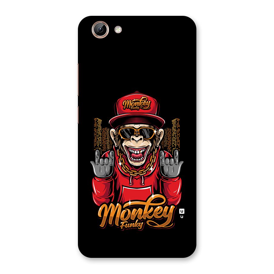 Hunky Funky Monkey Back Case for Vivo Y71i