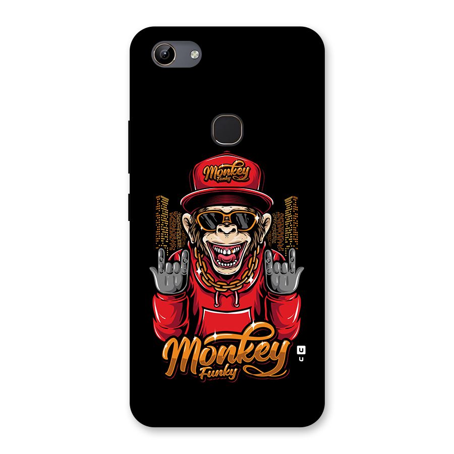 Hunky Funky Monkey Back Case for Vivo Y81