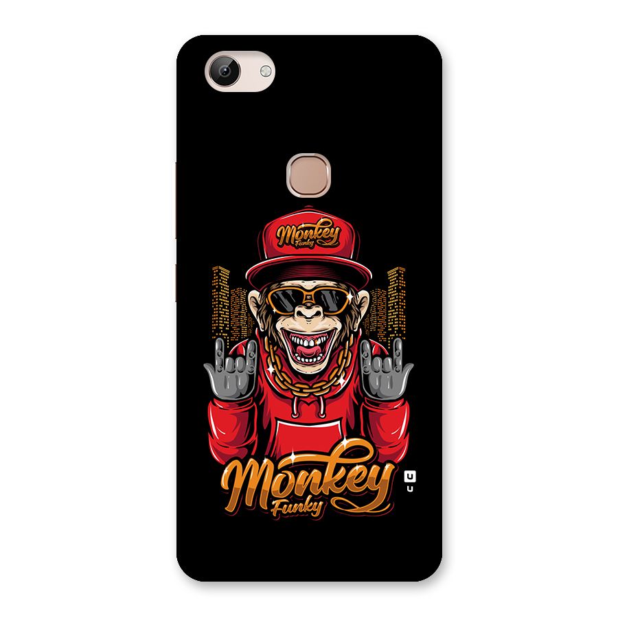 Hunky Funky Monkey Back Case for Vivo Y83