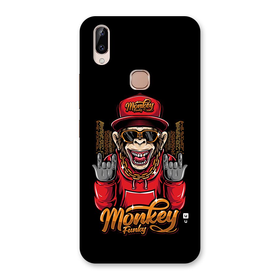 Hunky Funky Monkey Back Case for Vivo Y83 Pro