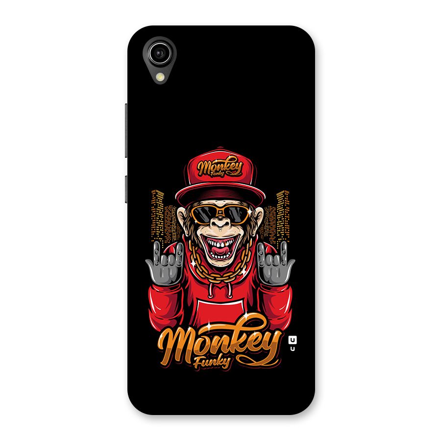 Hunky Funky Monkey Back Case for Vivo Y90