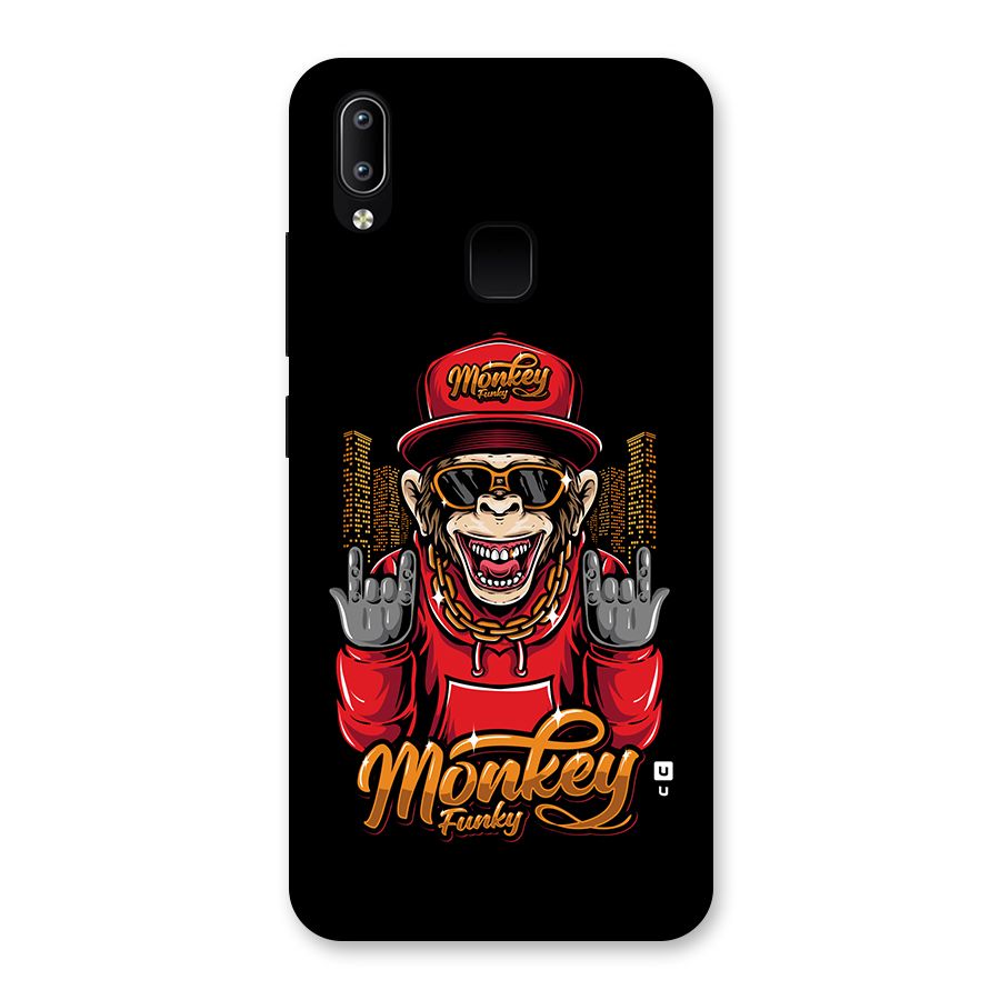 Hunky Funky Monkey Back Case for Vivo Y95