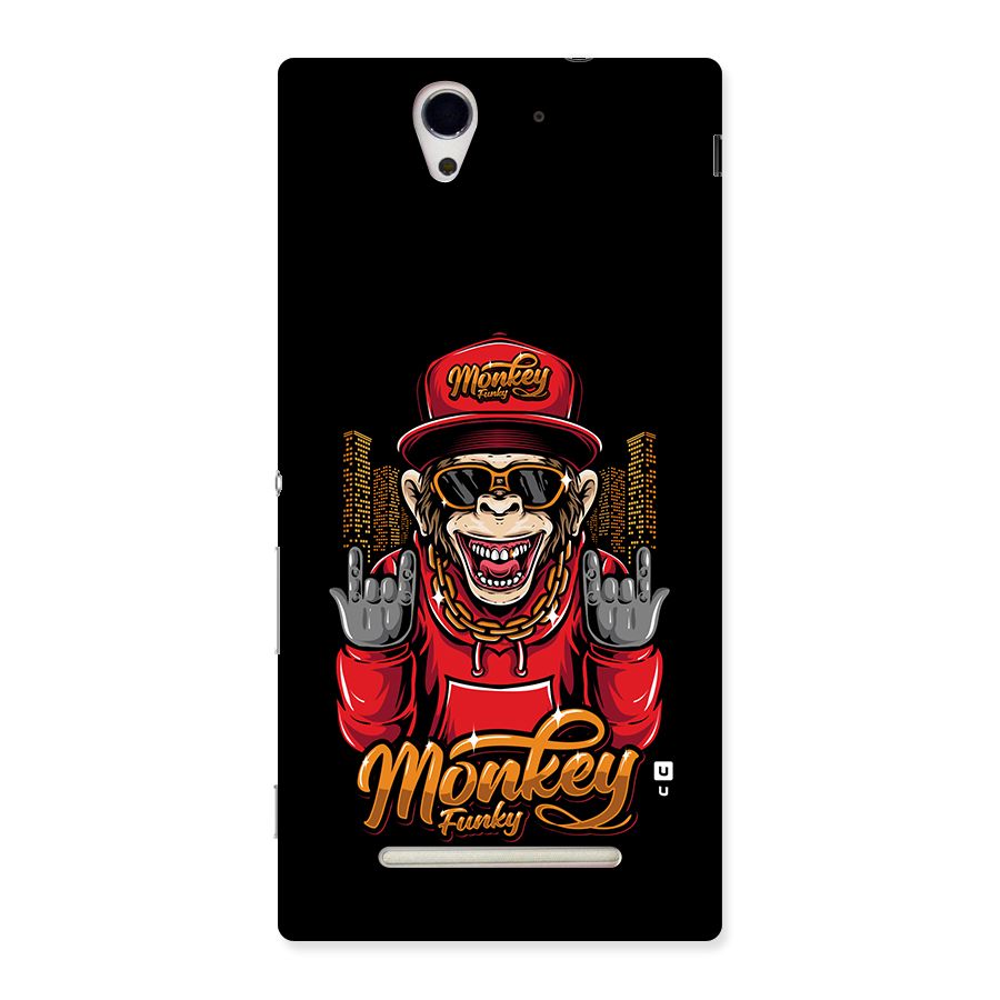 Hunky Funky Monkey Back Case for Xperia C3
