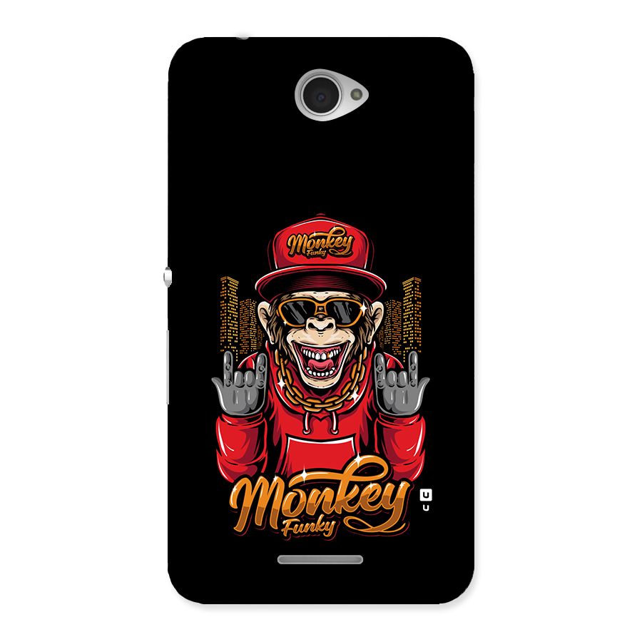 Hunky Funky Monkey Back Case for Xperia E4