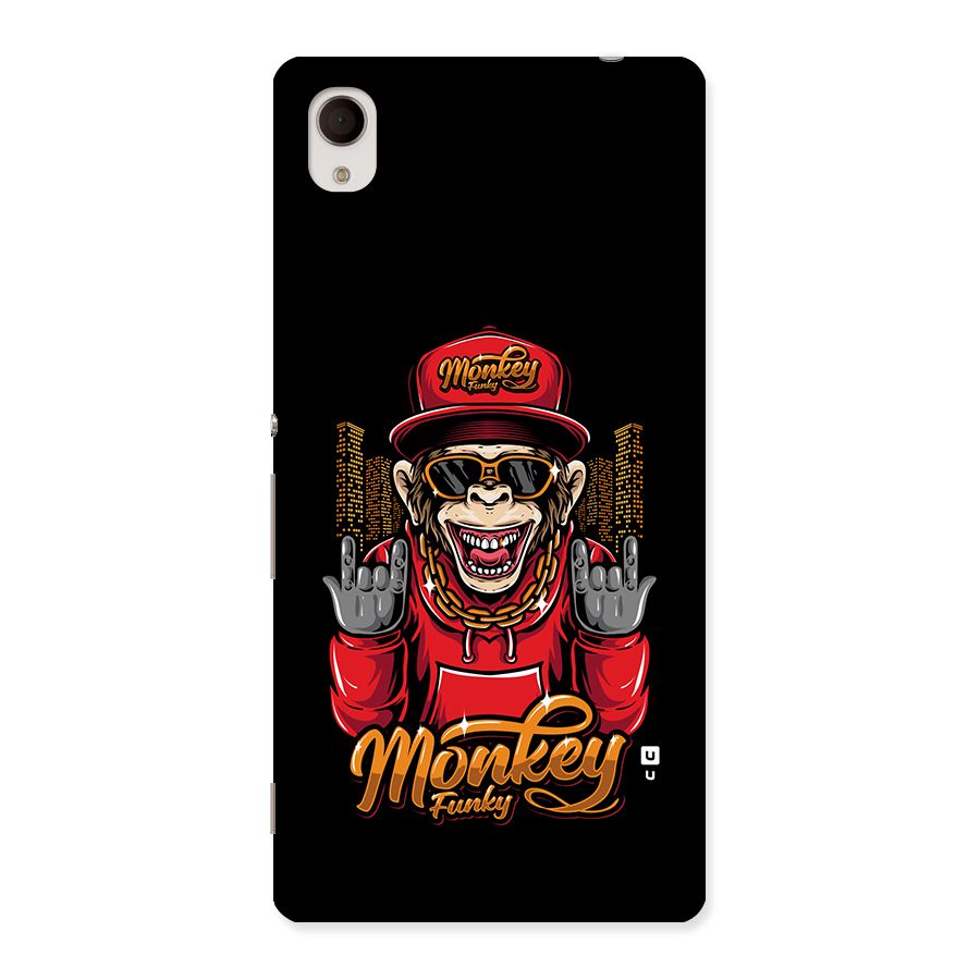 Hunky Funky Monkey Back Case for Xperia M4