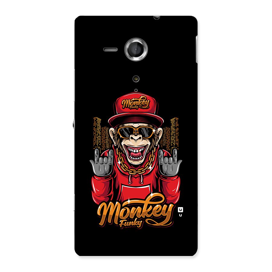 Hunky Funky Monkey Back Case for Xperia Sp