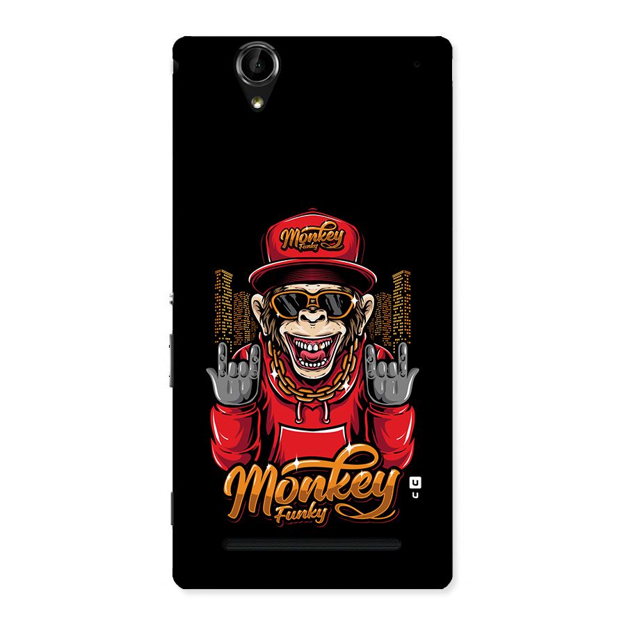 Hunky Funky Monkey Back Case for Xperia T2