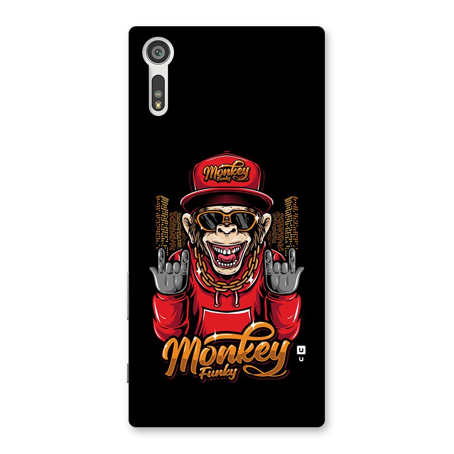 Hunky Funky Monkey Back Case for Xperia XZ