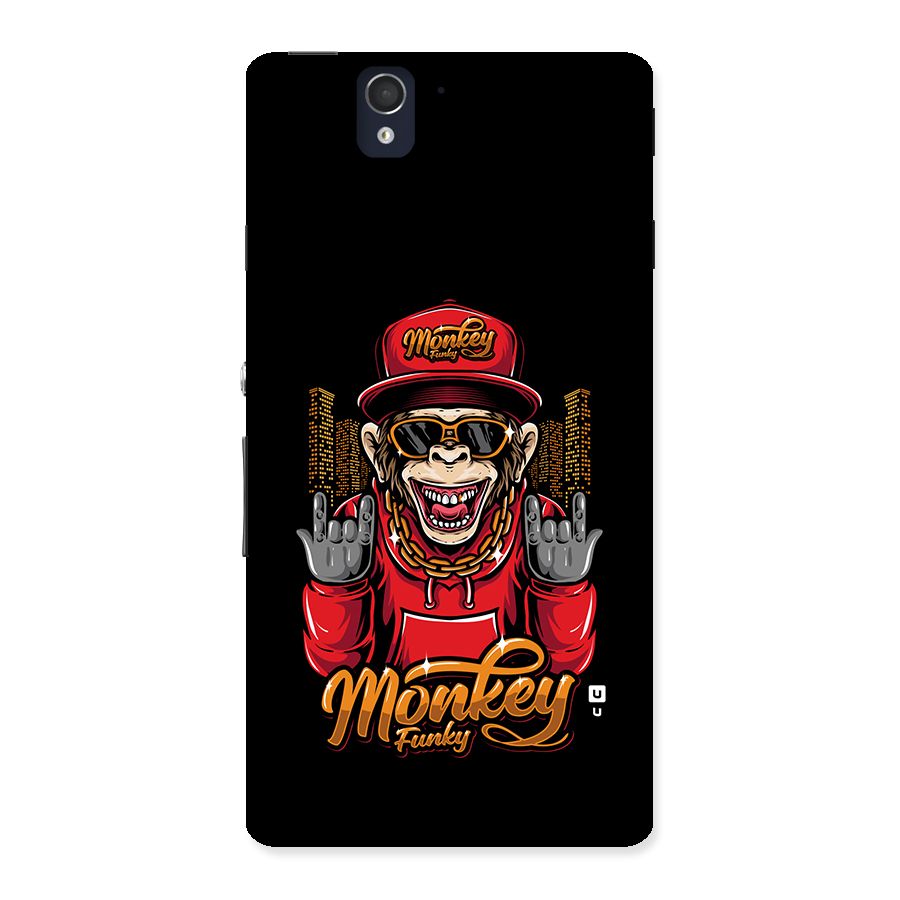 Hunky Funky Monkey Back Case for Xperia Z