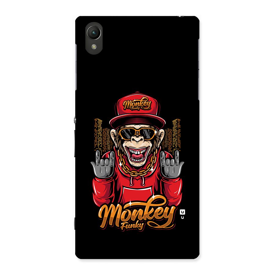 Hunky Funky Monkey Back Case for Xperia Z1