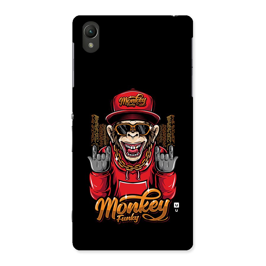 Hunky Funky Monkey Back Case for Xperia Z2