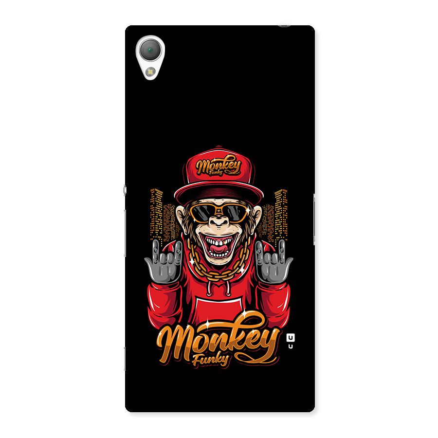 Hunky Funky Monkey Back Case for Xperia Z3