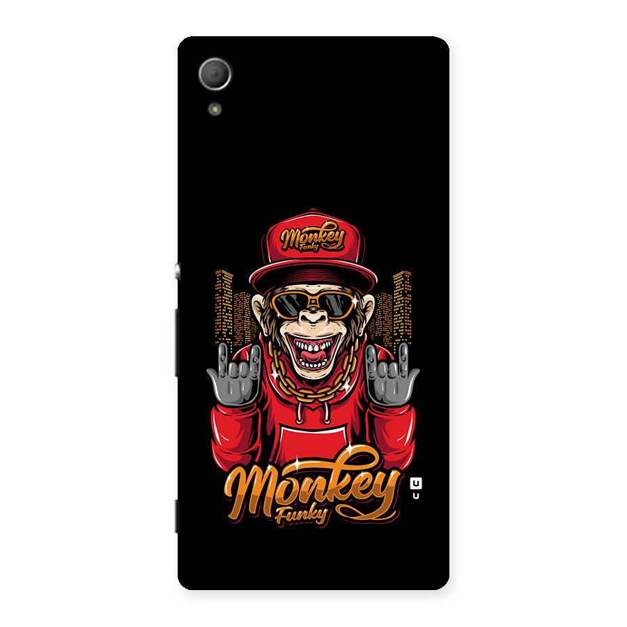 Hunky Funky Monkey Back Case for Xperia Z3 Plus