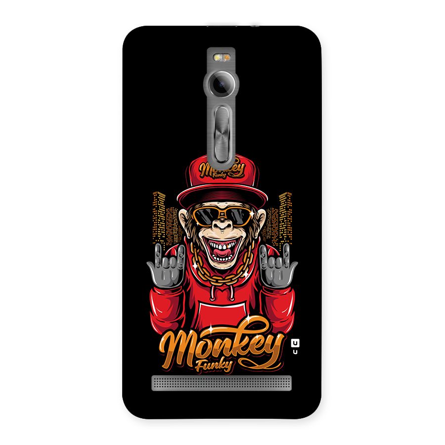 Hunky Funky Monkey Back Case for Zenfone 2