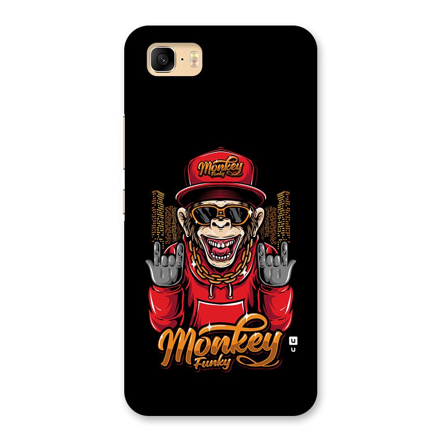 Hunky Funky Monkey Back Case for Zenfone 3s Max
