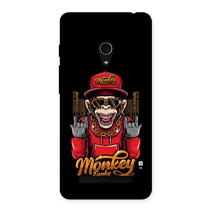 Hunky Funky Monkey Back Case for Zenfone 5