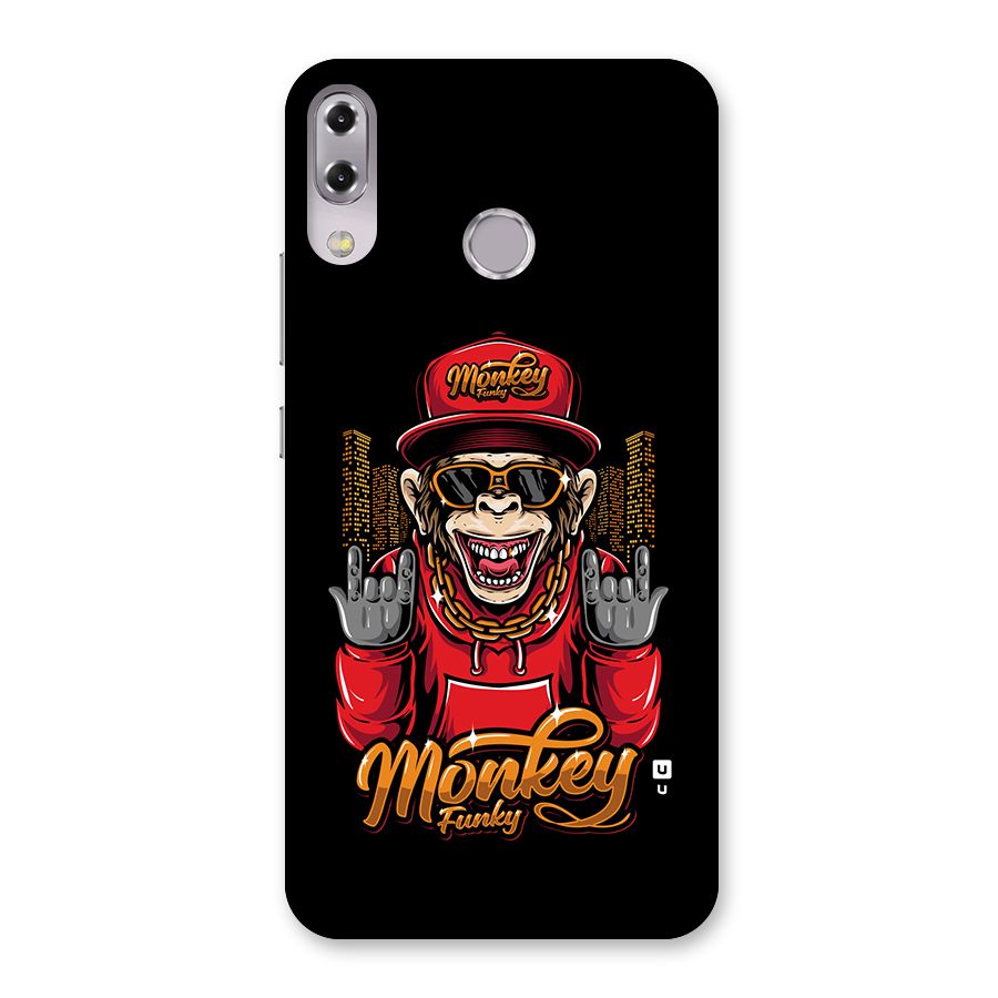 Hunky Funky Monkey Back Case for Zenfone 5Z