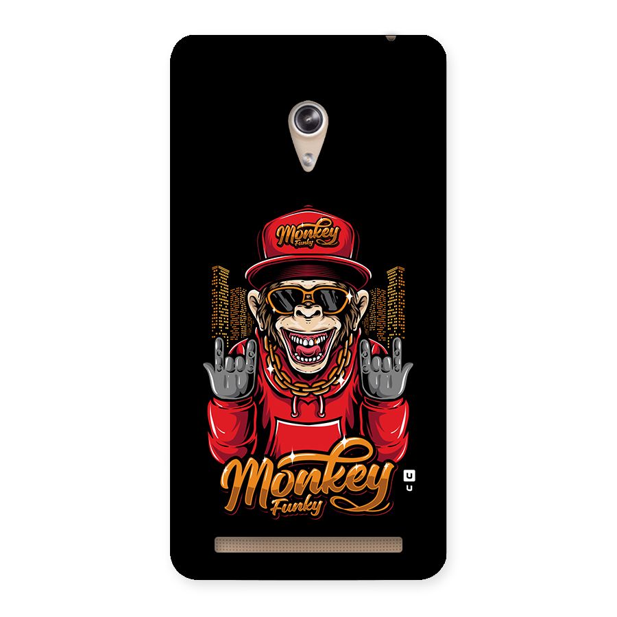 Hunky Funky Monkey Back Case for Zenfone 6