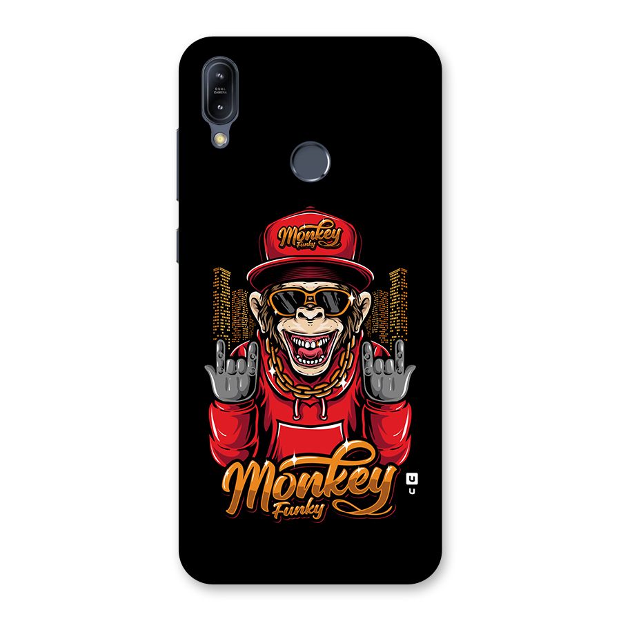Hunky Funky Monkey Back Case for Zenfone Max M2