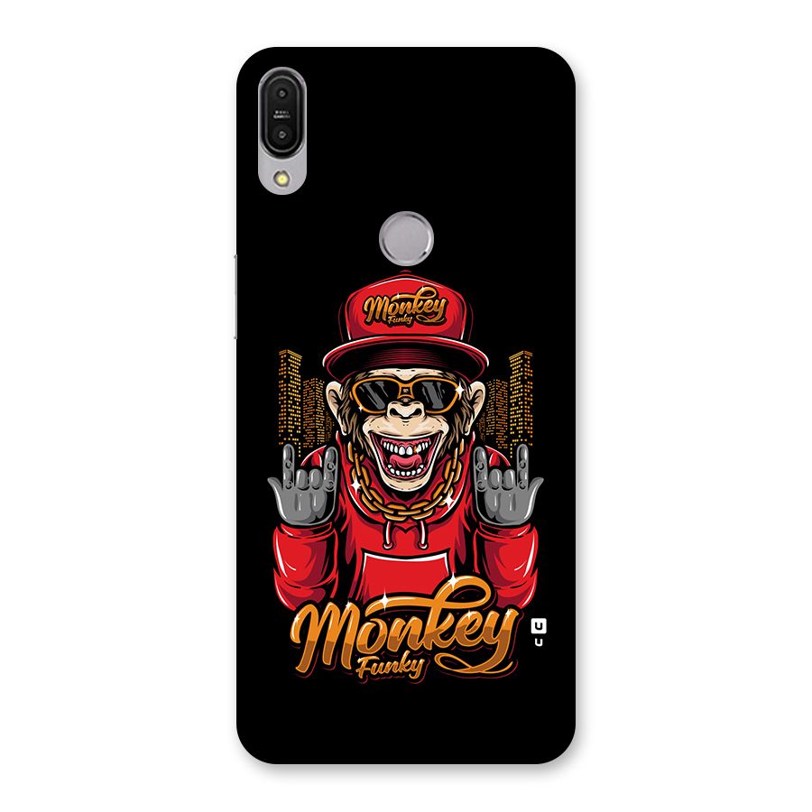 Hunky Funky Monkey Back Case for Zenfone Max Pro M1