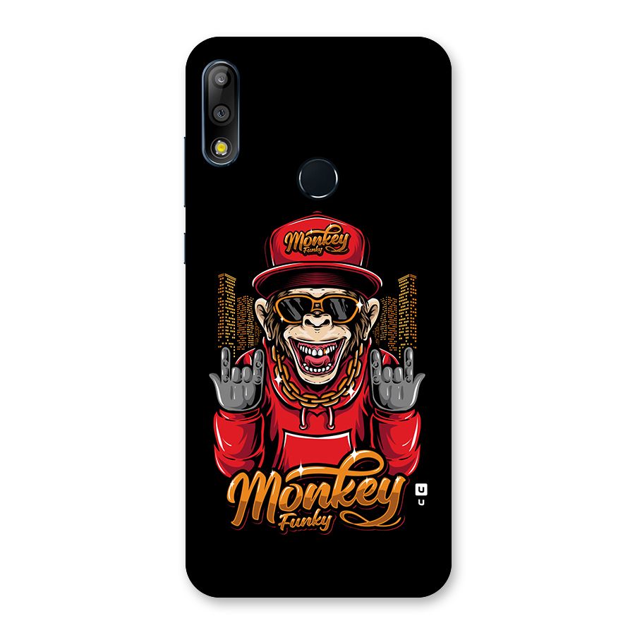 Hunky Funky Monkey Back Case for Zenfone Max Pro M2
