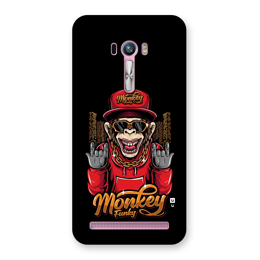 Hunky Funky Monkey Back Case for Zenfone Selfie