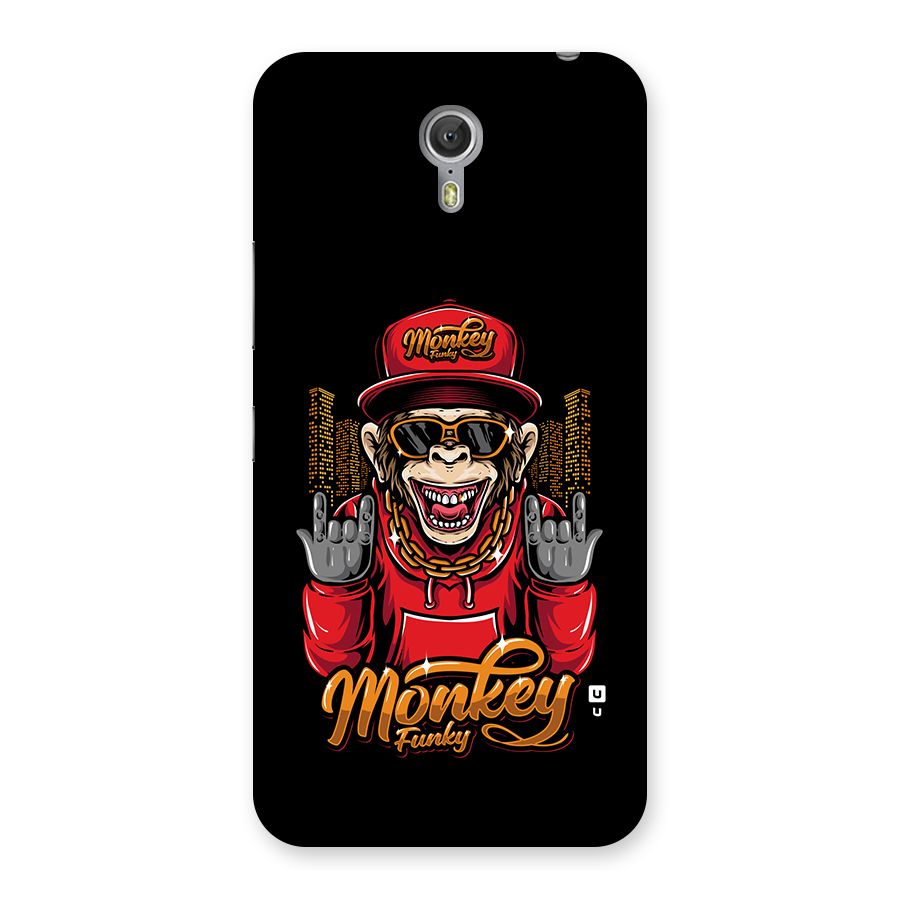 Hunky Funky Monkey Back Case for Zuk Z1