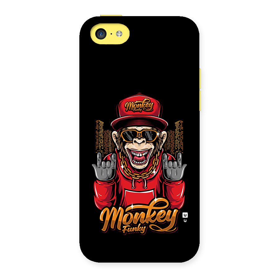 Hunky Funky Monkey Back Case for iPhone 5C