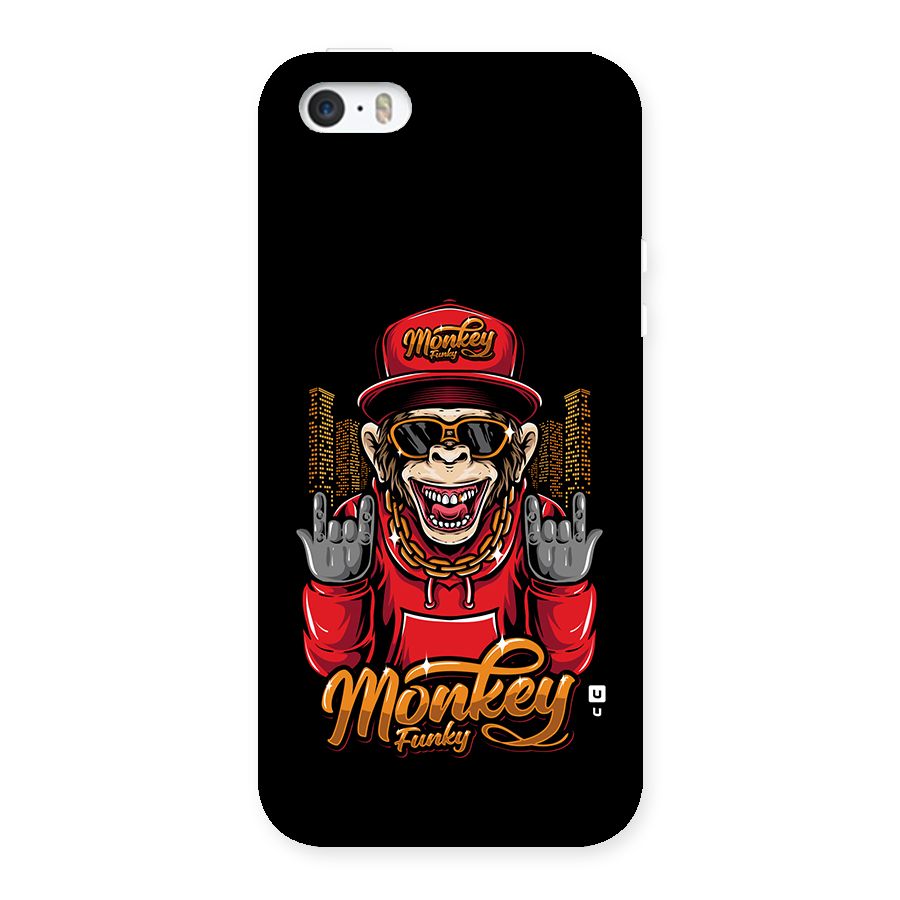 Hunky Funky Monkey Back Case for iPhone SE 2016