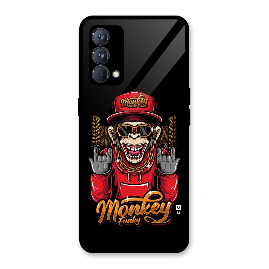 Hunky Funky Monkey Glass Back Case for Realme GT Master Edition