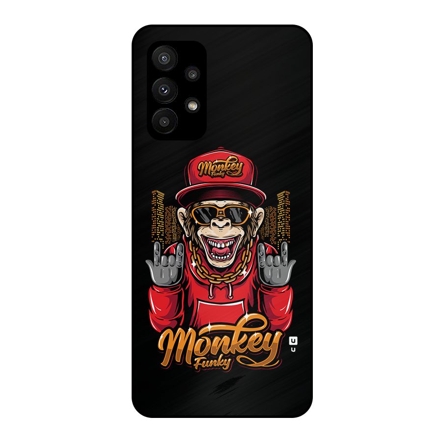 Hunky Funky Monkey Metal Back Case for Galaxy A23