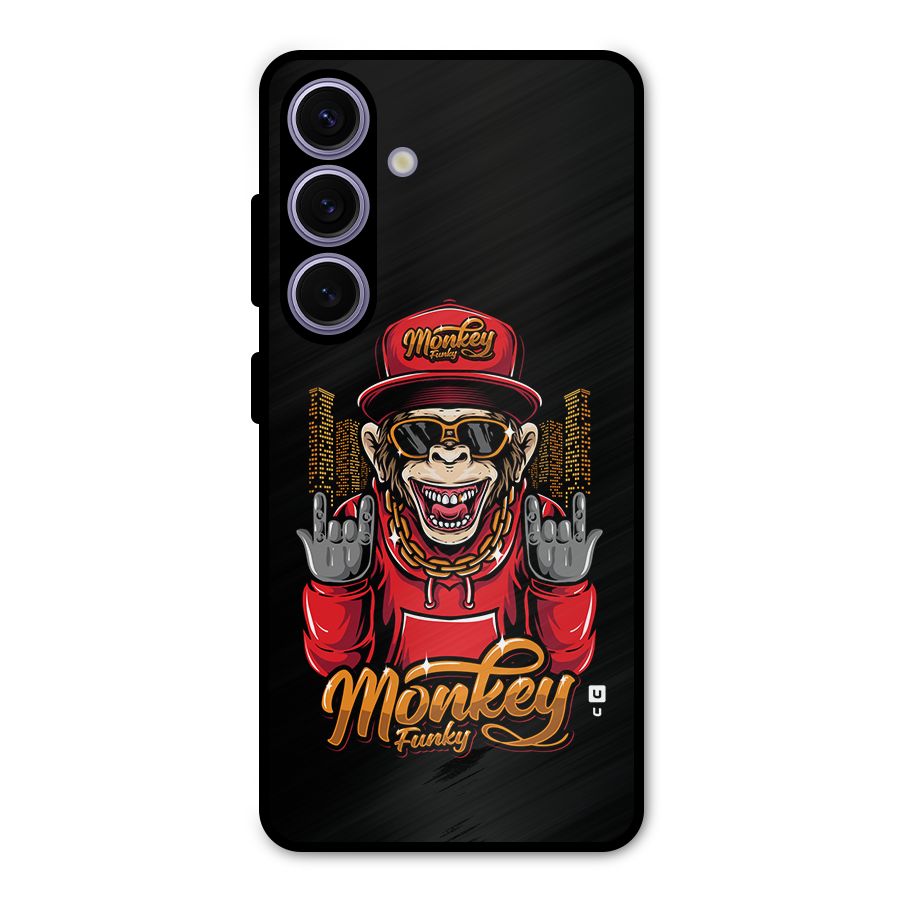 Hunky Funky Monkey Metal Back Case for Galaxy S24