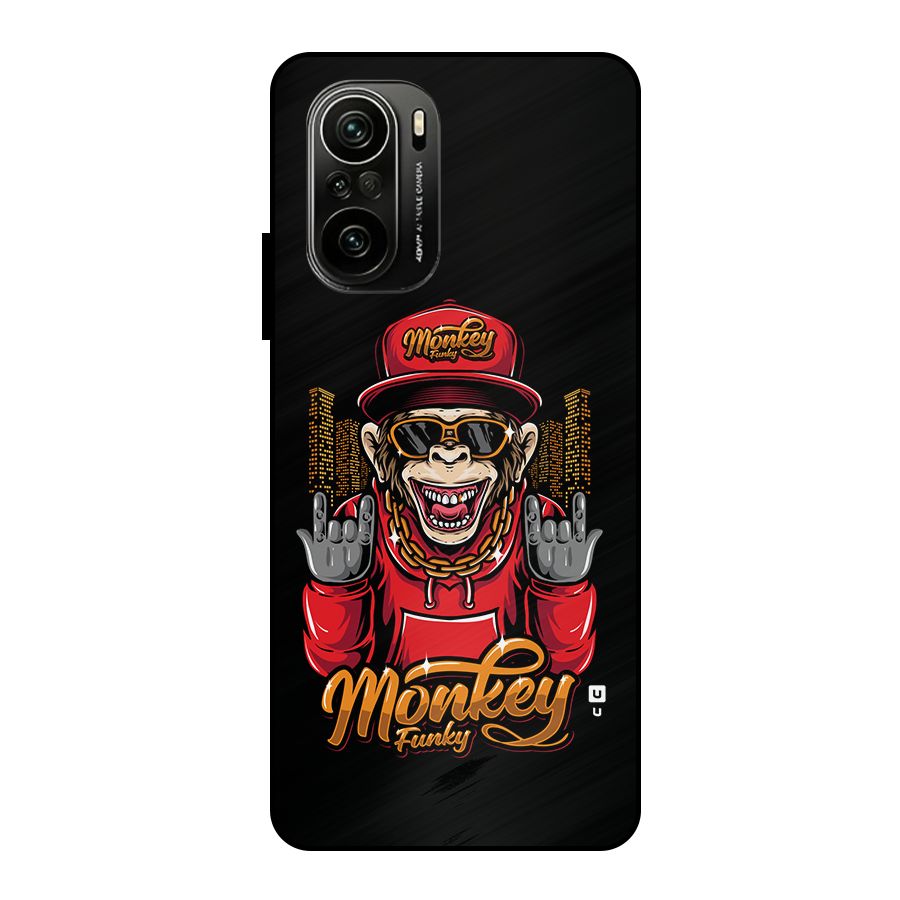 Hunky Funky Monkey Metal Back Case for Mi 11x