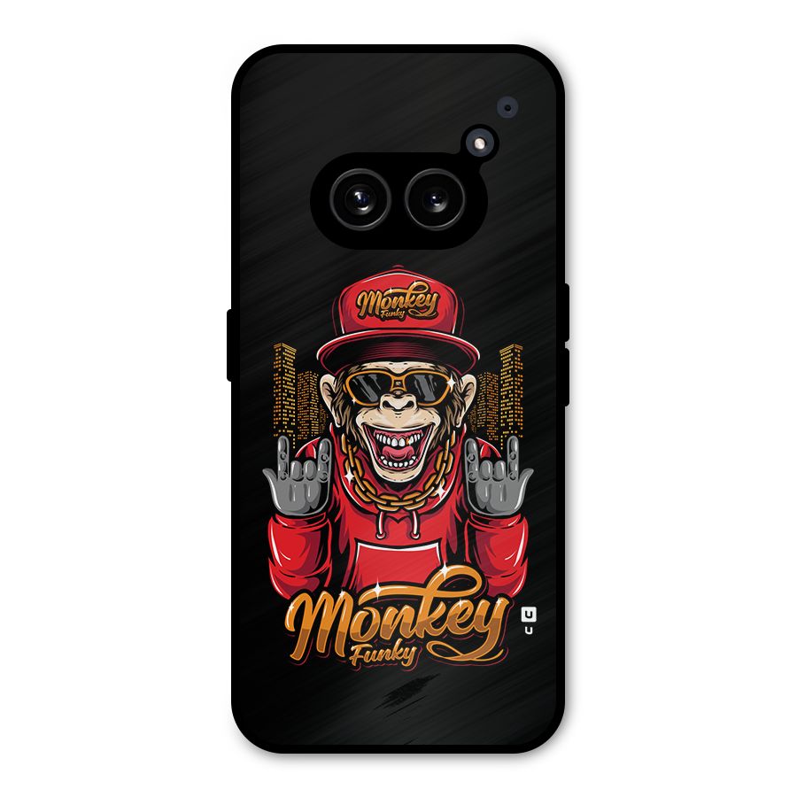 Hunky Funky Monkey Metal Back Case for Nothing Phone 2a