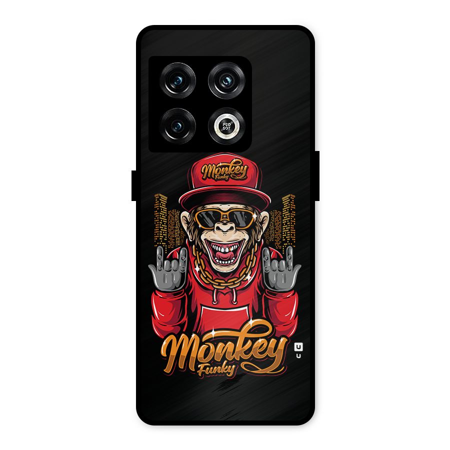 Hunky Funky Monkey Metal Back Case for OnePlus 10 Pro 5G