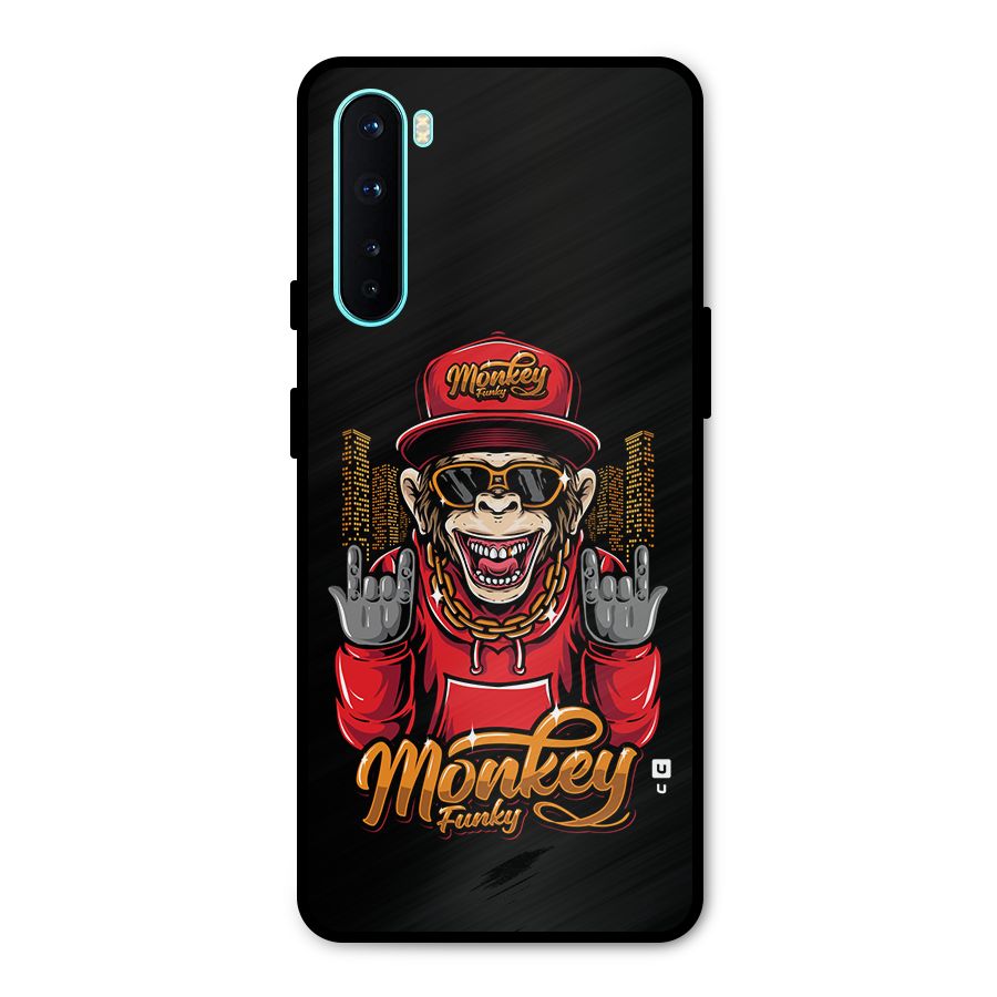 Hunky Funky Monkey Metal Back Case for OnePlus Nord