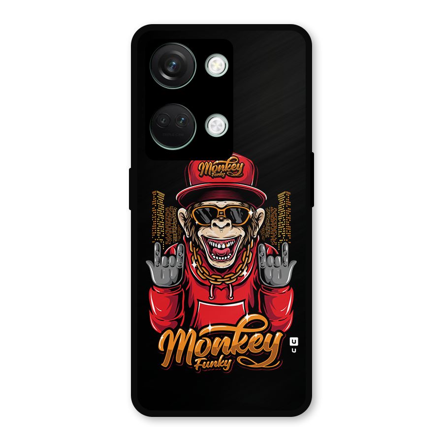 Hunky Funky Monkey Metal Back Case for OnePlus Nord 3