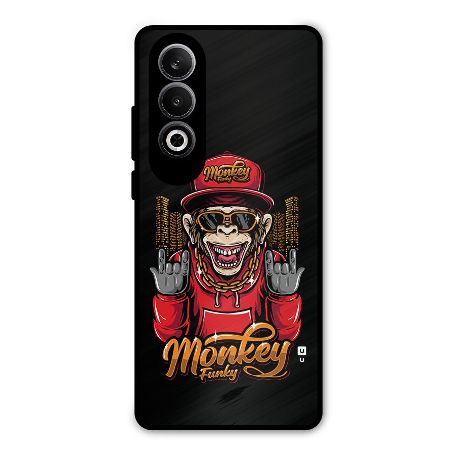Hunky Funky Monkey Metal Back Case for OnePlus Nord CE4