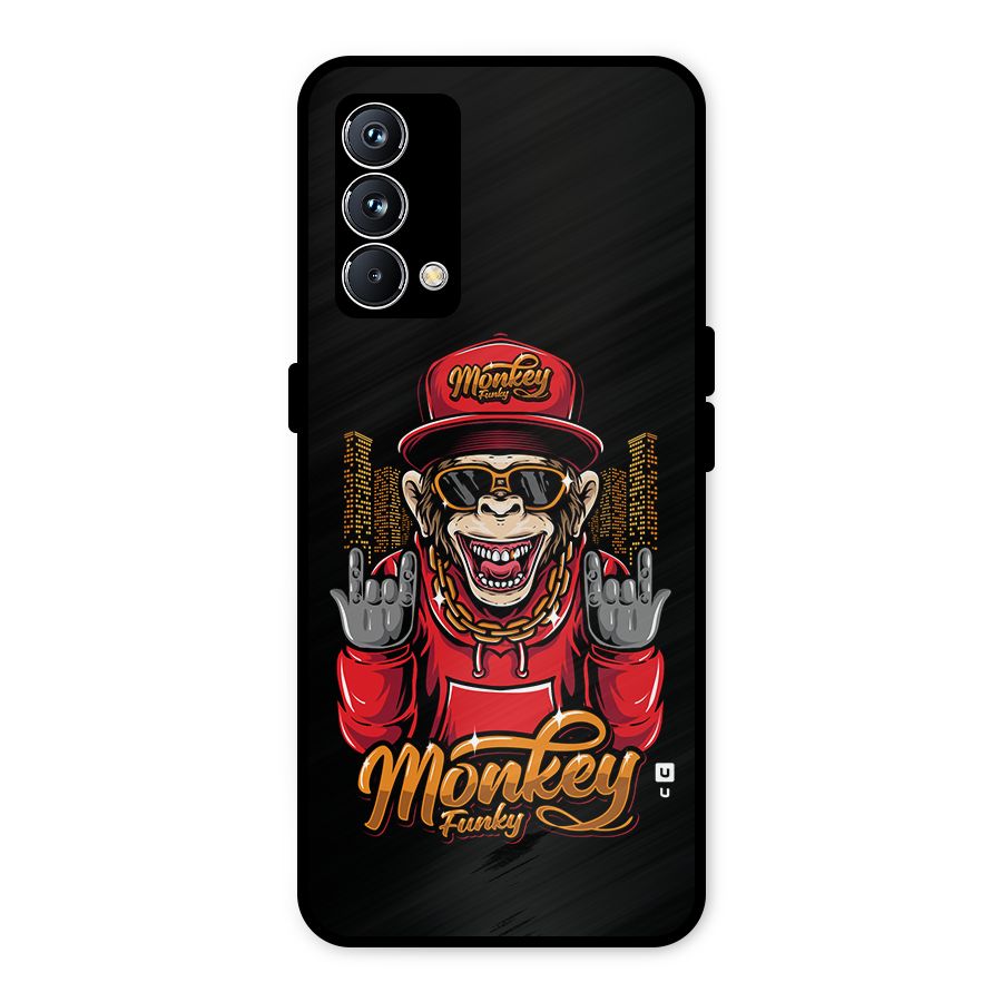 Hunky Funky Monkey Metal Back Case for Realme GT Master Edition