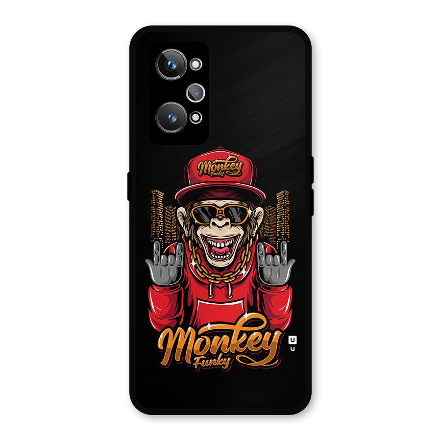 Hunky Funky Monkey Metal Back Case for Realme GT Neo2