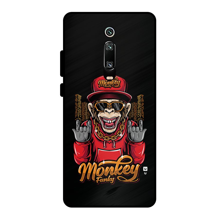 Hunky Funky Monkey Metal Back Case for Redmi K20