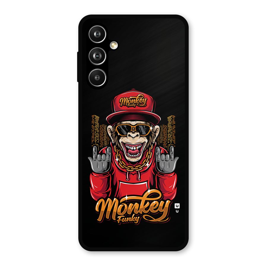 Hunky Funky Monkey Metal Back Case for Samsung Galaxy M54