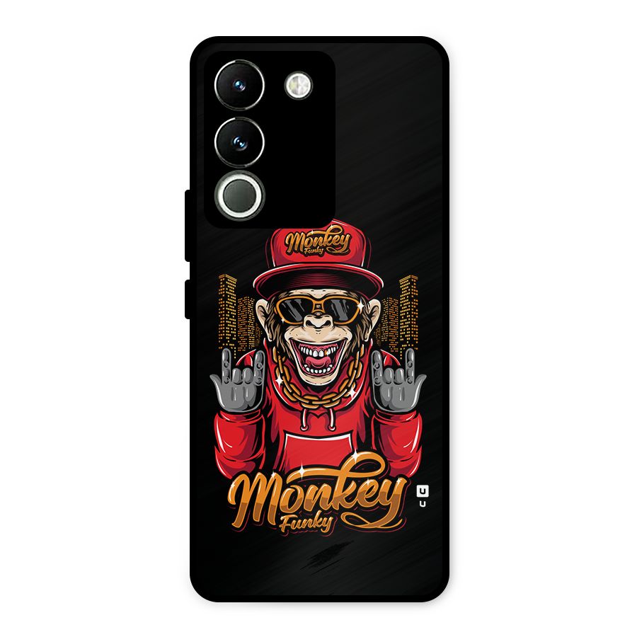 Hunky Funky Monkey Metal Back Case for Vivo Y200