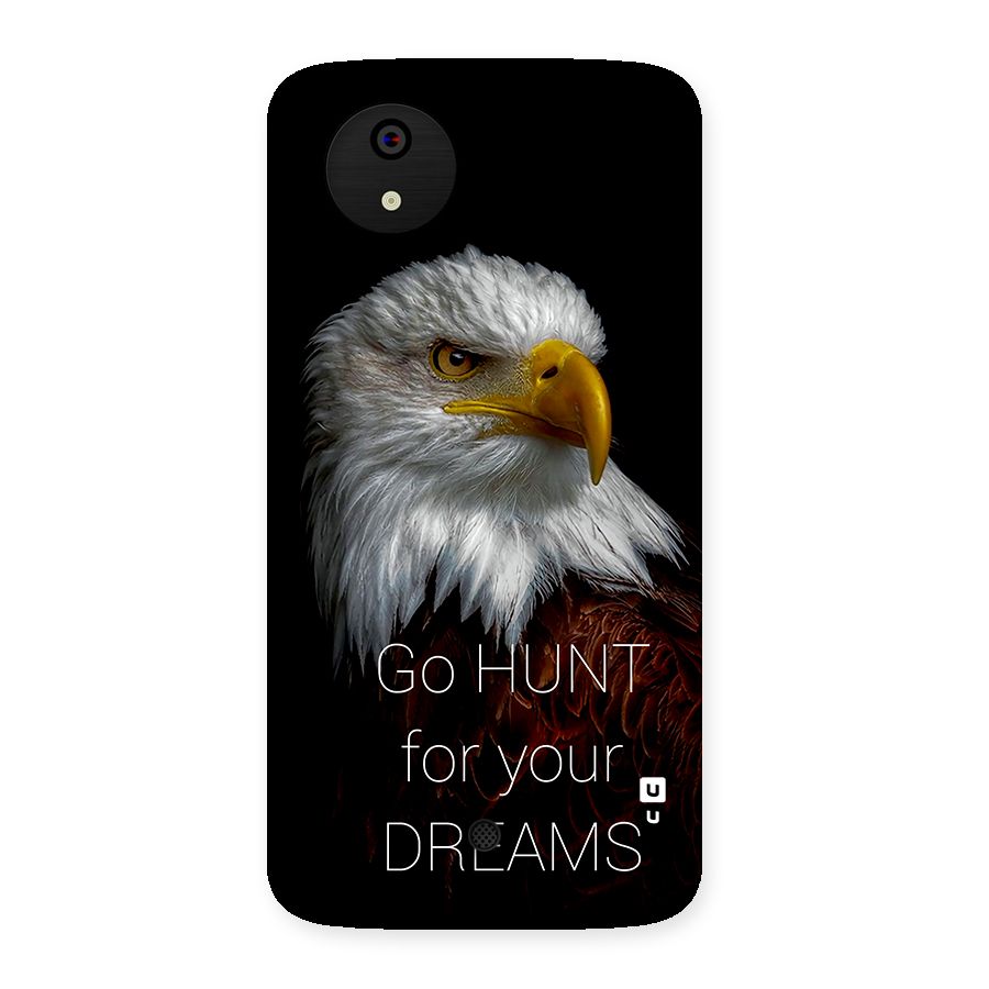 Hunt Your Dream Back Case for Canvas A1  AQ4501