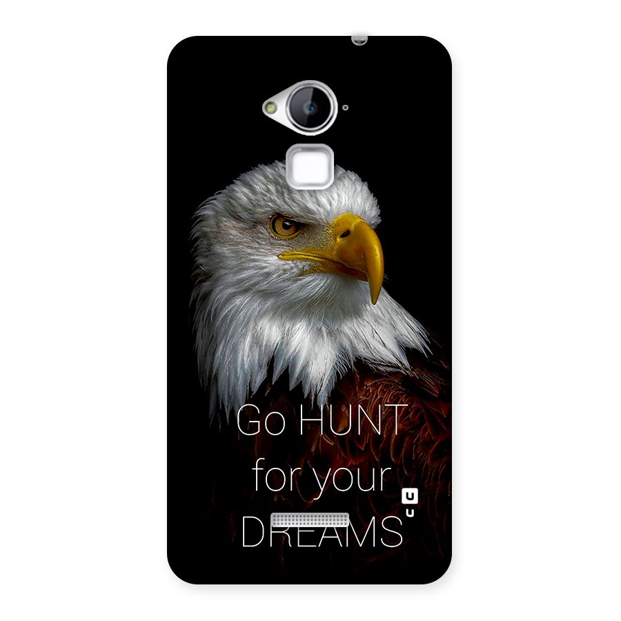 Hunt Your Dream Back Case for Coolpad Note 3