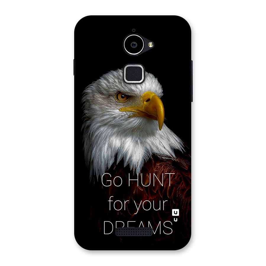 Hunt Your Dream Back Case for Coolpad Note 3 Lite