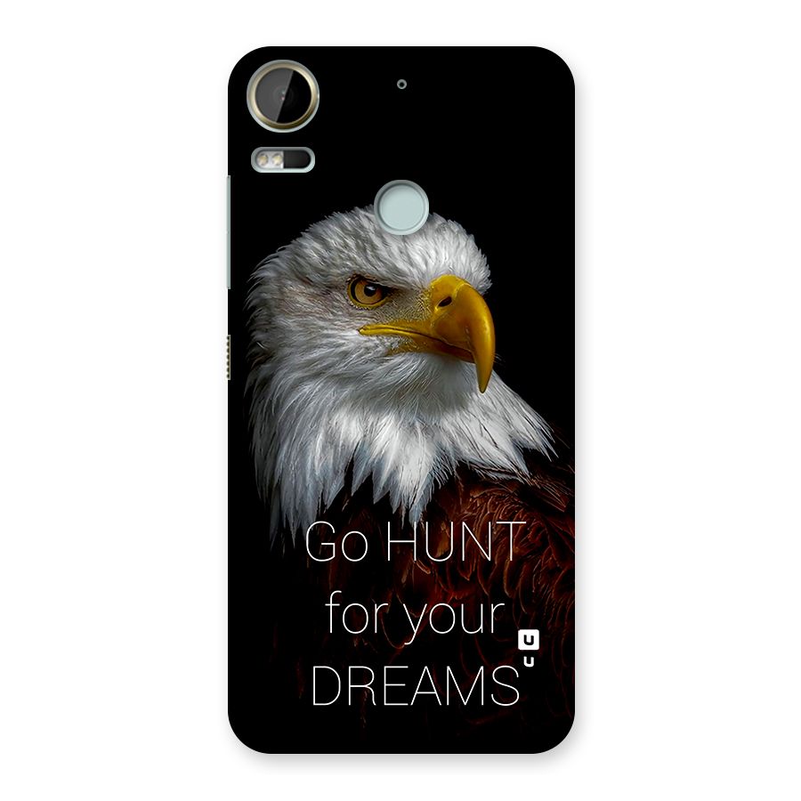 Hunt Your Dream Back Case for Desire 10 Pro
